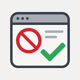 Dashboard Detox – Hide Marketing & Review Popups Icon