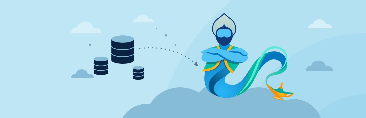 WordPress 外掛 Database Export Genie 的封面圖片