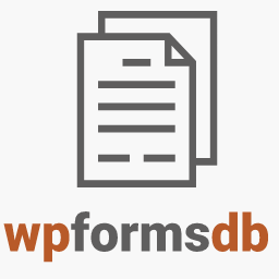 Logo Project Database Addon For WPForms ( wpforms entries ) – WPFormsDB