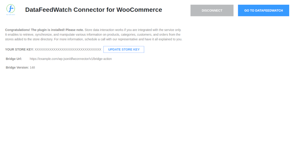 DataFeedWatch Connector for WooCommerce