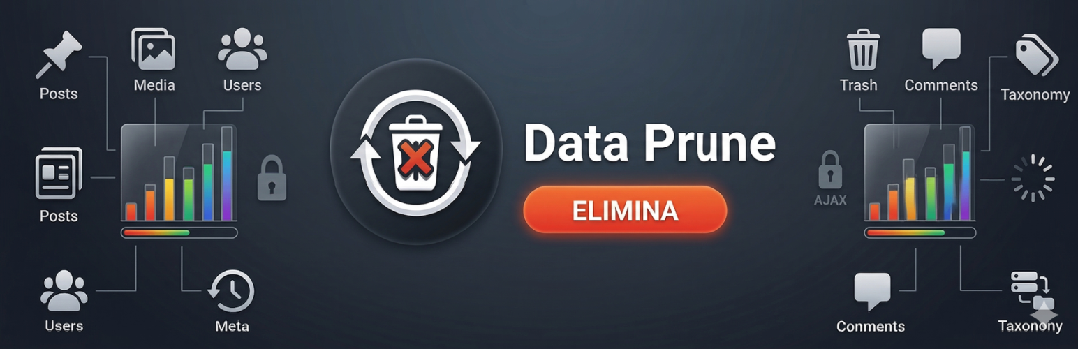 WordPress 外掛 DataPrune 的封面圖片