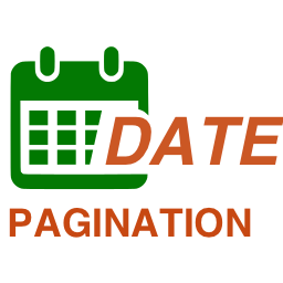 Date Pagination logo