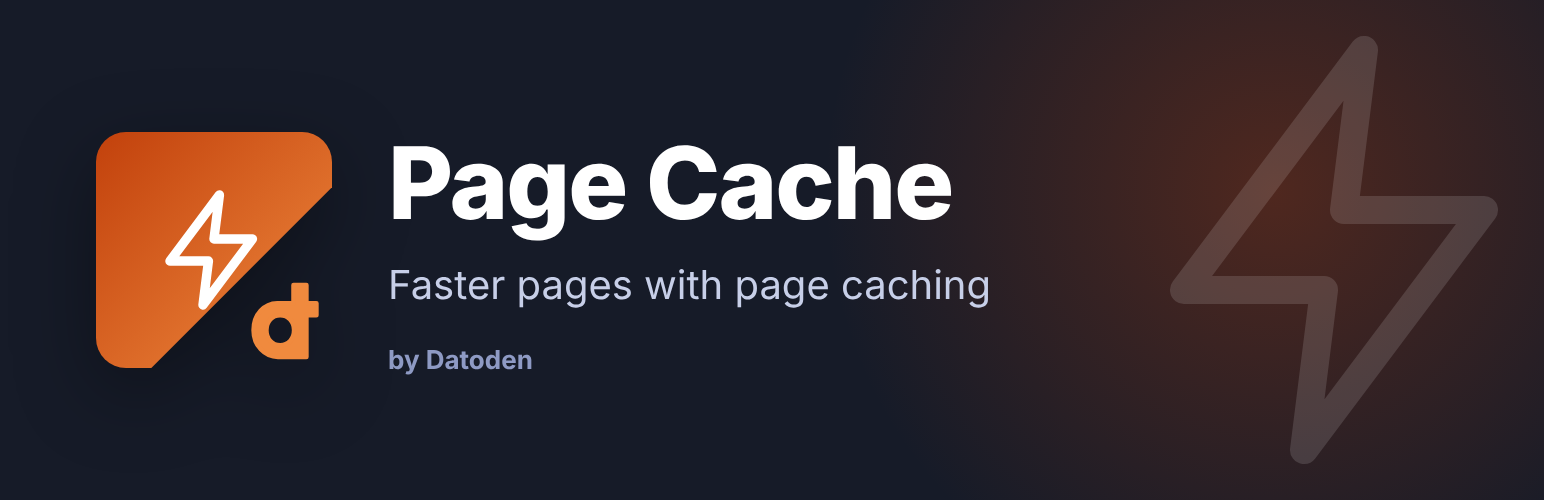 WordPress 外掛 Datoden Page Cache 的封面圖片