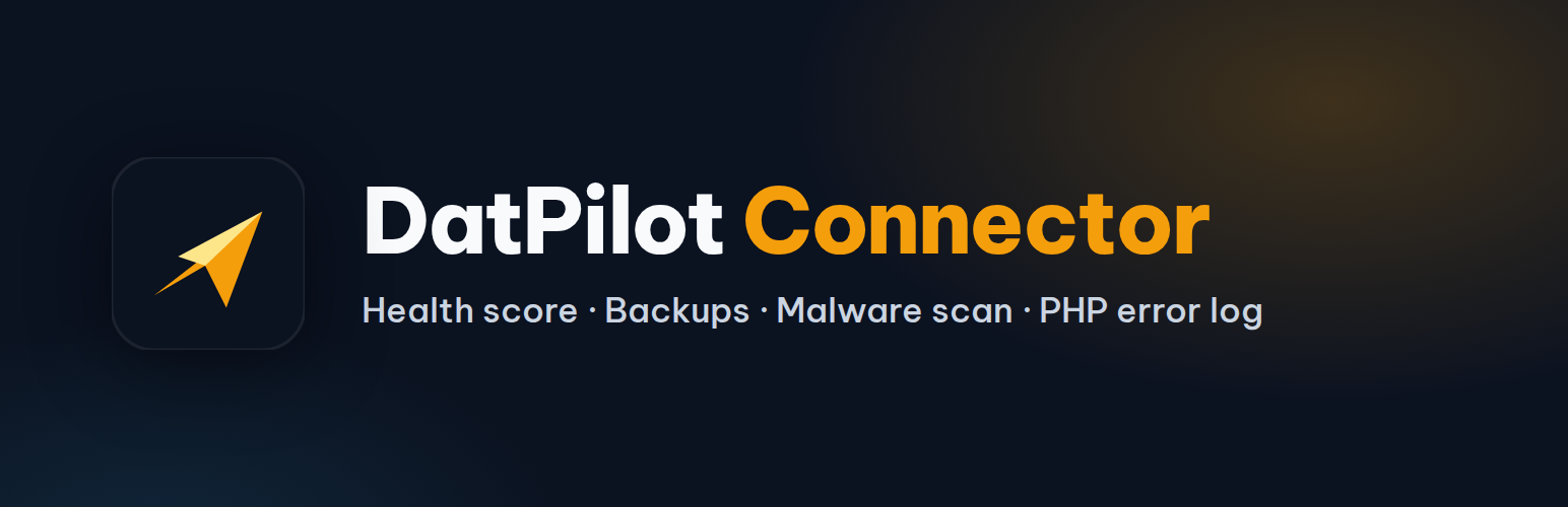 WordPress 外掛 DatPilot Connector 的封面圖片