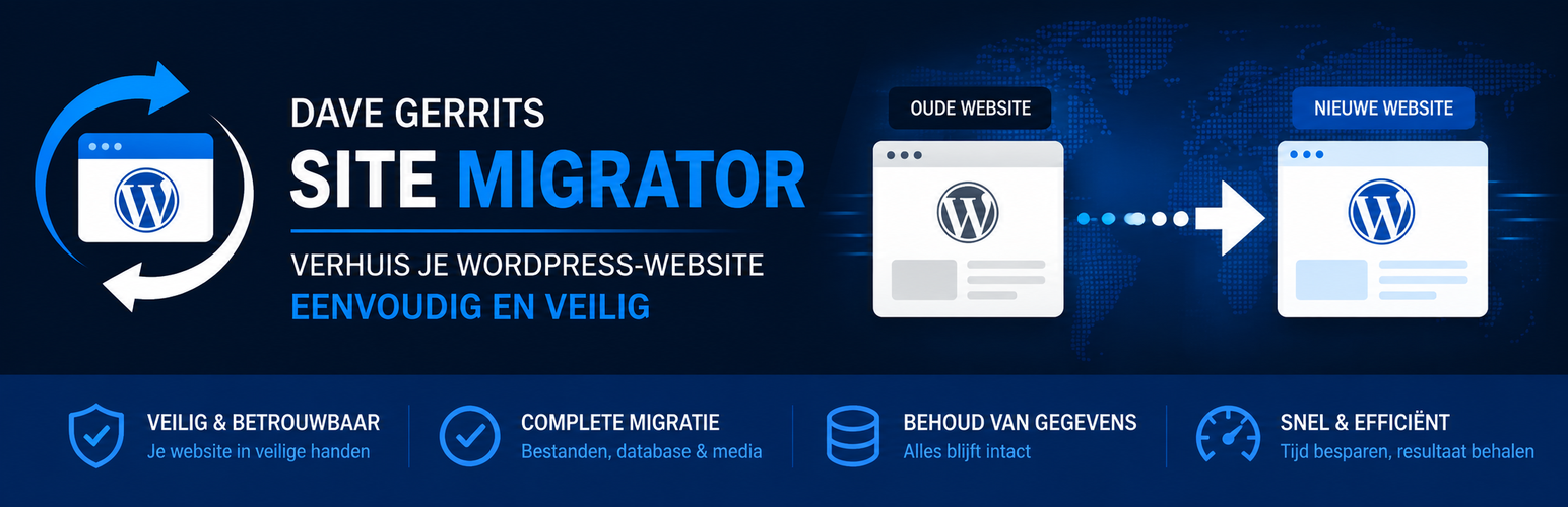 Dave Gerrits Site Migrator