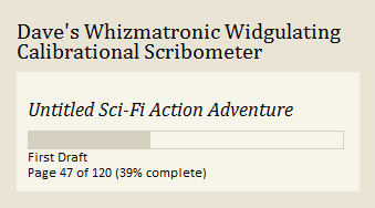 Dave&#8217;s Whizmatronic Widgulating Calibrational Scribometer