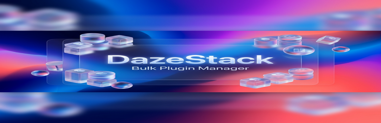 DazeStack Bulk Plugin Manager