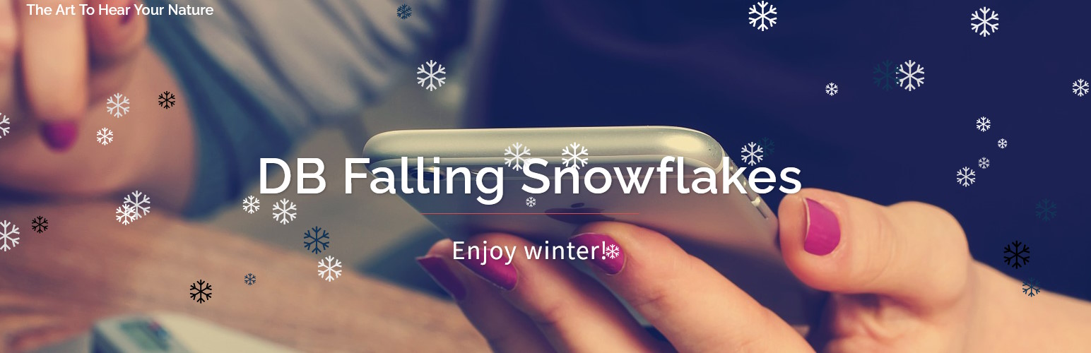 DB Falling Snowflakes