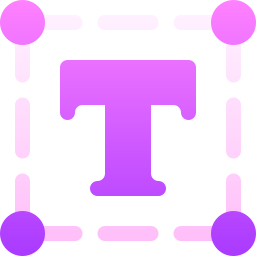 DB Gradient Text Block logo