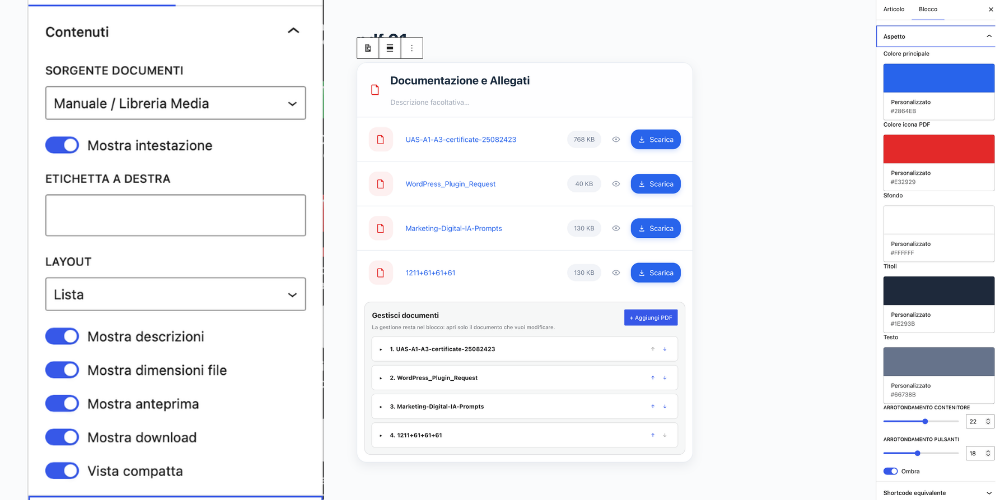 Responsive grid layout.