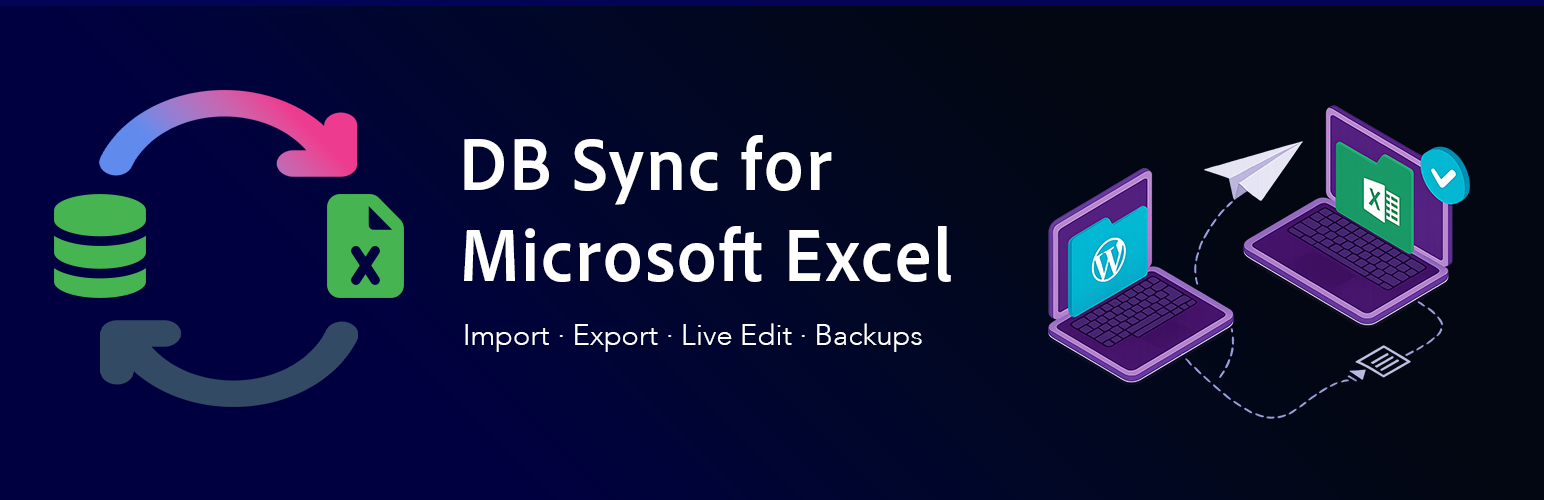 DB Sync for Microsoft Excel