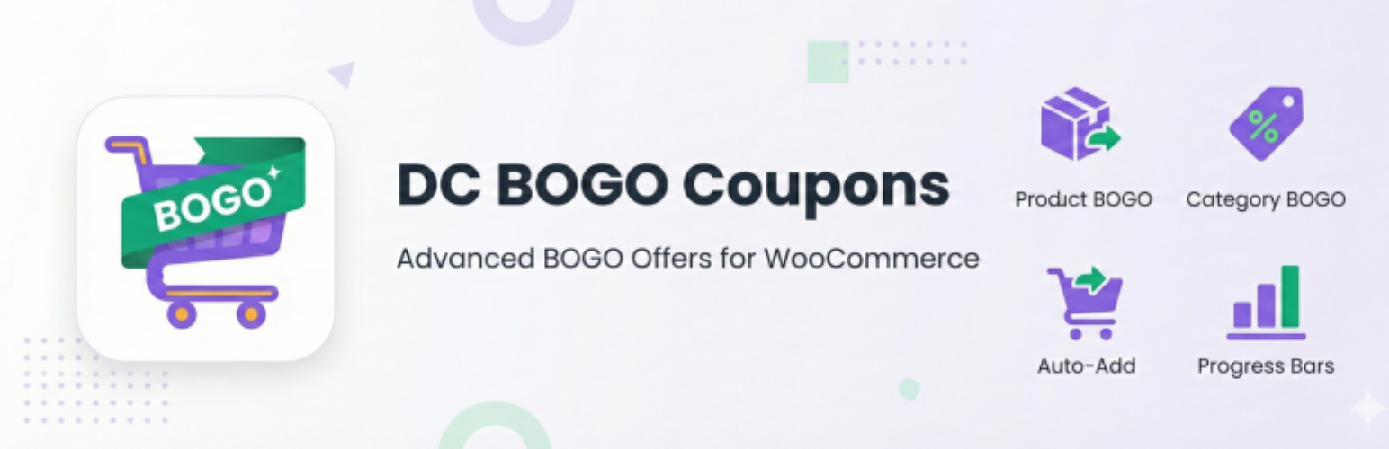 DC BOGO Coupons
