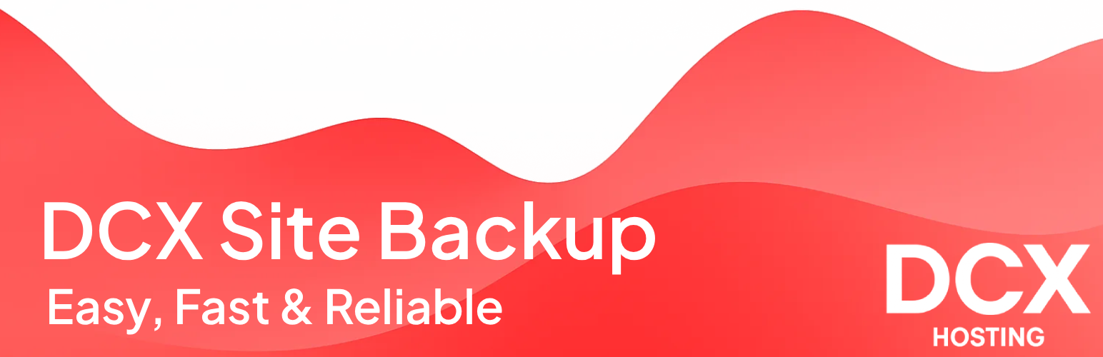 DCX Site Backup