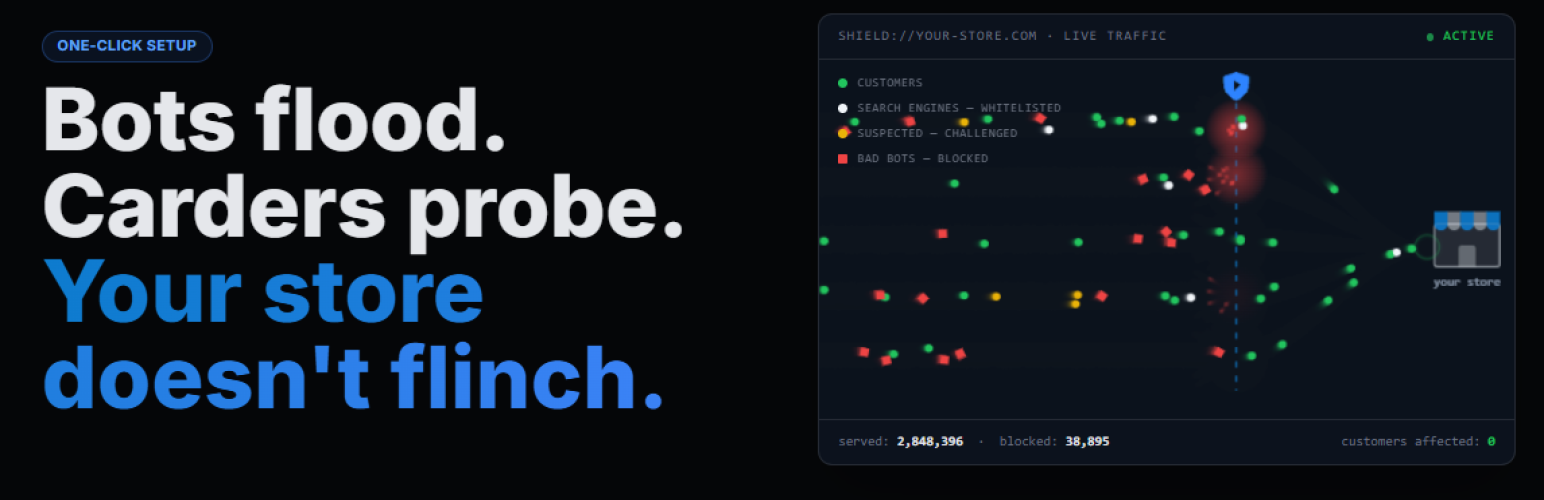 ddosNull Shield — DDoS & Bot Protection