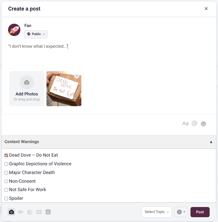 [BuddyBoss Activity screen]
