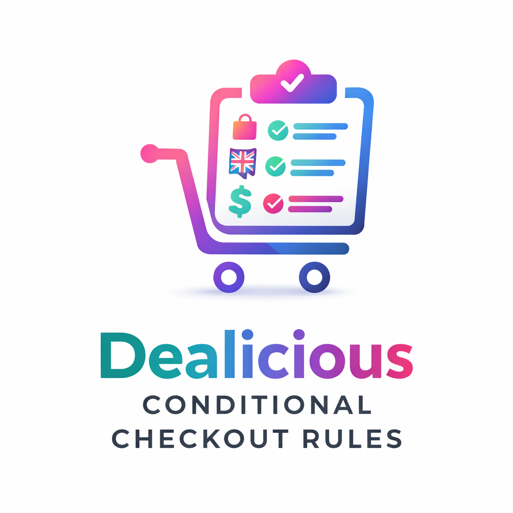 Dealicious Conditional Checkout Rules for WooCommerce 外掛圖示