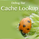 Debug Bar Cache Lookup Icon