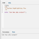 Debug Bar Console