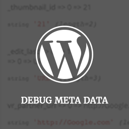 Debug Meta Data Icon