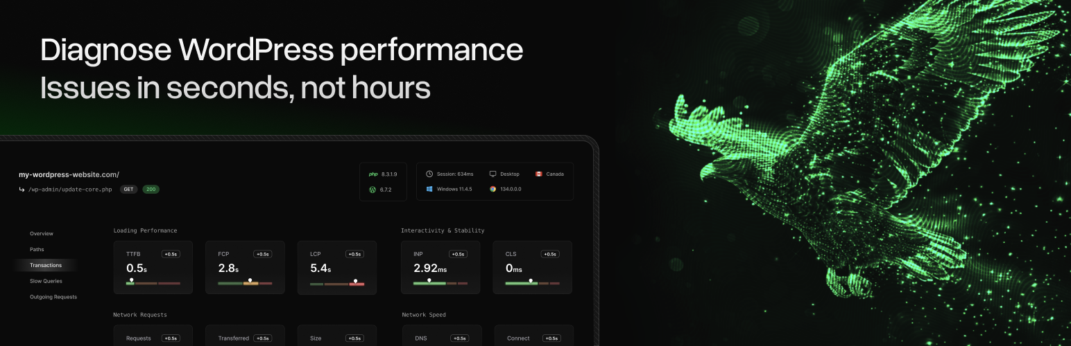 DebugHawk – WordPress Performance Monitoring & Debugging