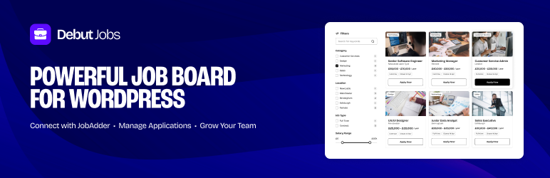 Debut Jobs preview