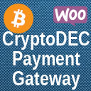 Decentralized Bitcoin CryptoDEC Payment Gateway for WooCommerce logo