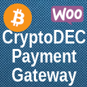 Decentralized Bitcoin CryptoDEC Payment Gateway for WooCommerce