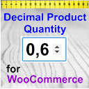 Decimal Product Quantity for WooCommerce Icon