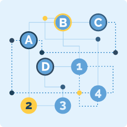 Decision Tree Navigator Icon