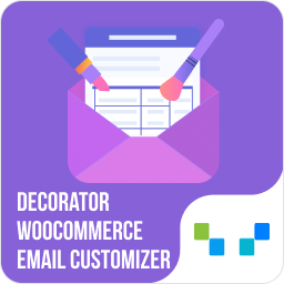 Decorator &#8211; WooCommerce Email Customizer Icon