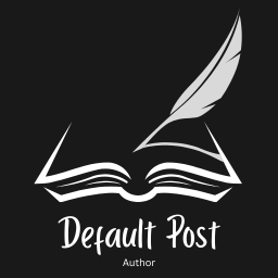 Default Post Author icon