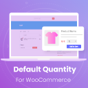Default Quantity for WooCommerce Icon