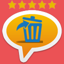 Delete All Comments of wordpress Icon