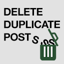 Delete Duplicate Posts Icon