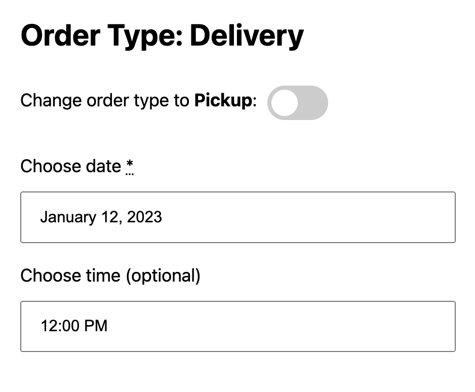 Chwazi &#8211; Delivery &amp; Pickup Scheduling &#8211; DateTime Picker Plugin for WooCommerce &#8211; Checkout Calendar for WooCommerce