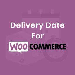 Delivery date for woocommerce Icon