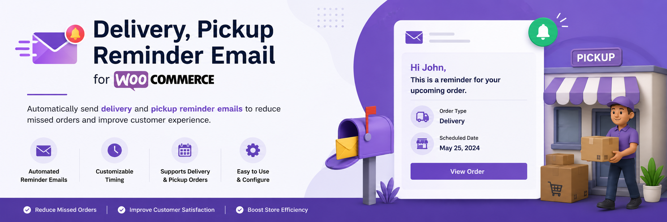 delivery-pickup-reminder-email-woocommerce