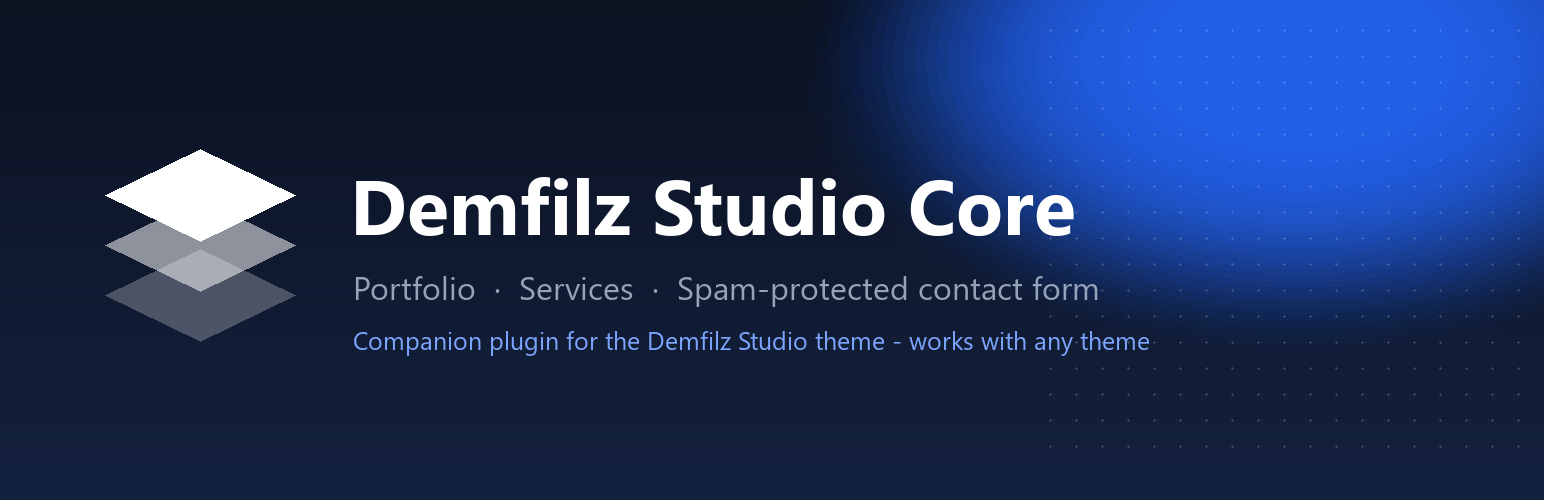WordPress 外掛 Demfilz Studio Core 的封面圖片