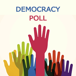 Democracy Poll logo