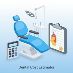 Dental Cost Estimator – Free Dental Pricing Calculator Icon