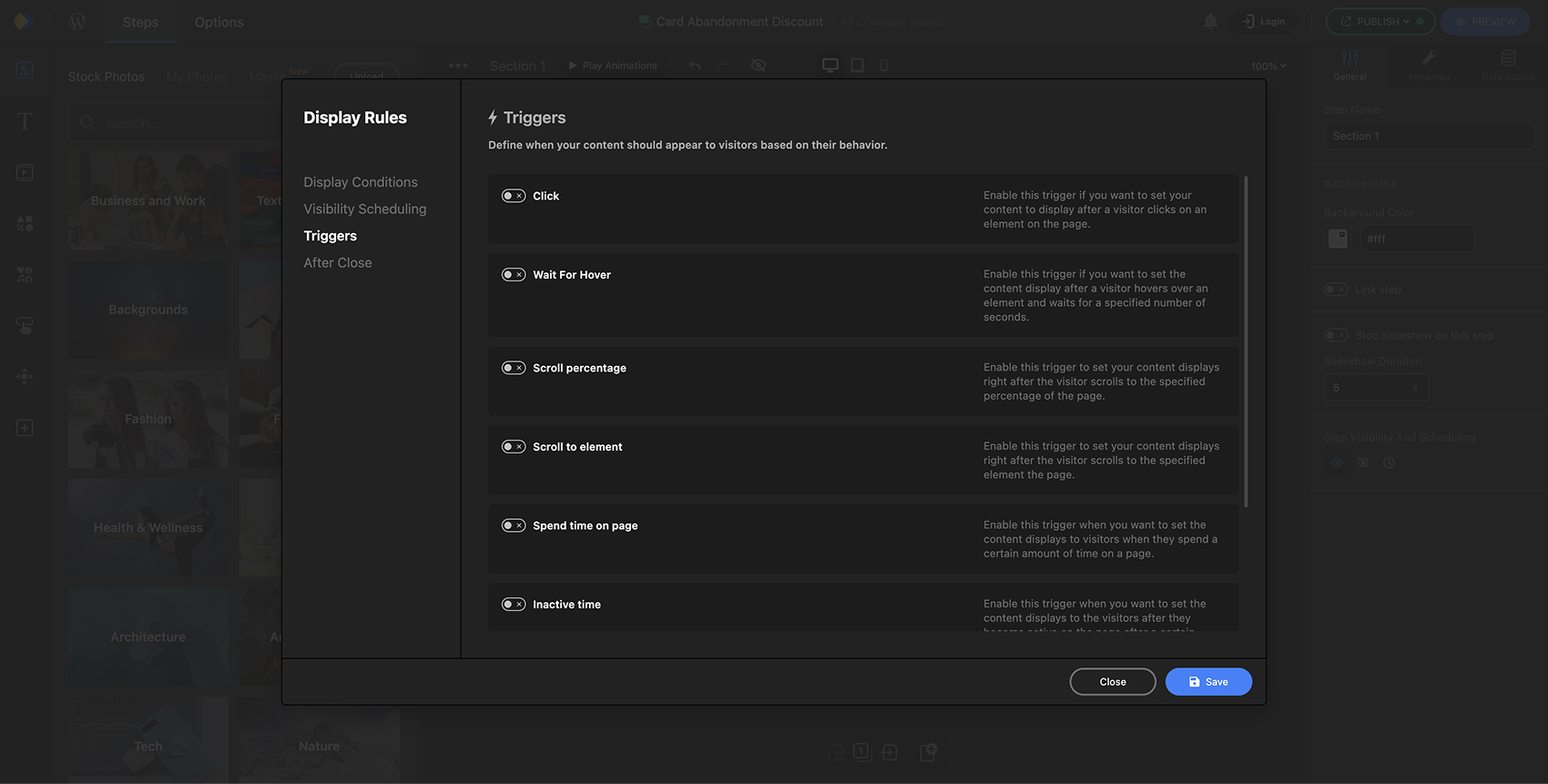 Popup and Slider Builder by Depicter – Add Email collecting Popup, Popup Modal, Coupon Popup, Image Slider, Carousel Slider, Post Slider Carousel