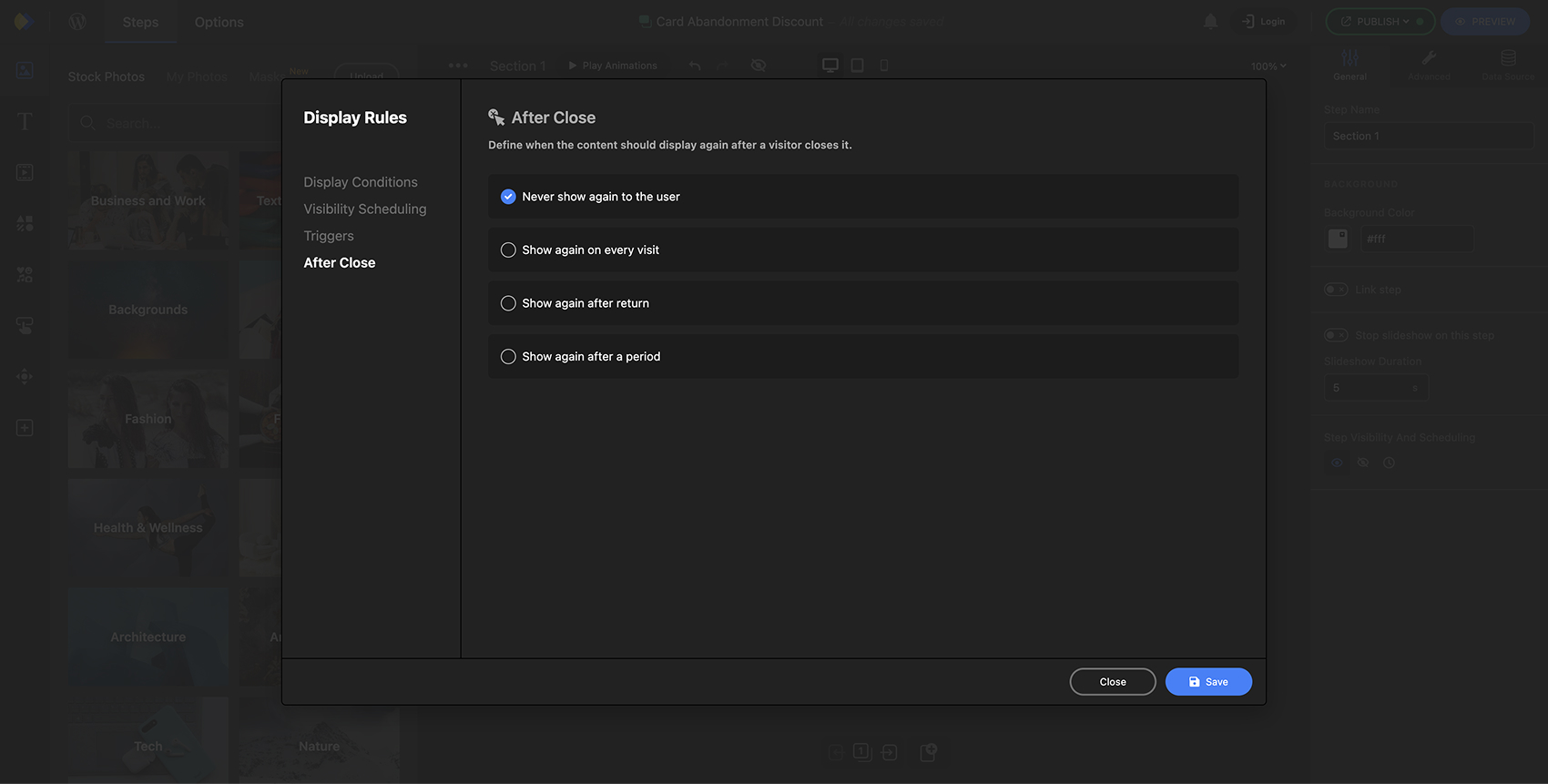 Popup and Slider Builder by Depicter – Add Email collecting Popup, Popup Modal, Coupon Popup, Image Slider, Carousel Slider, Post Slider Carousel
