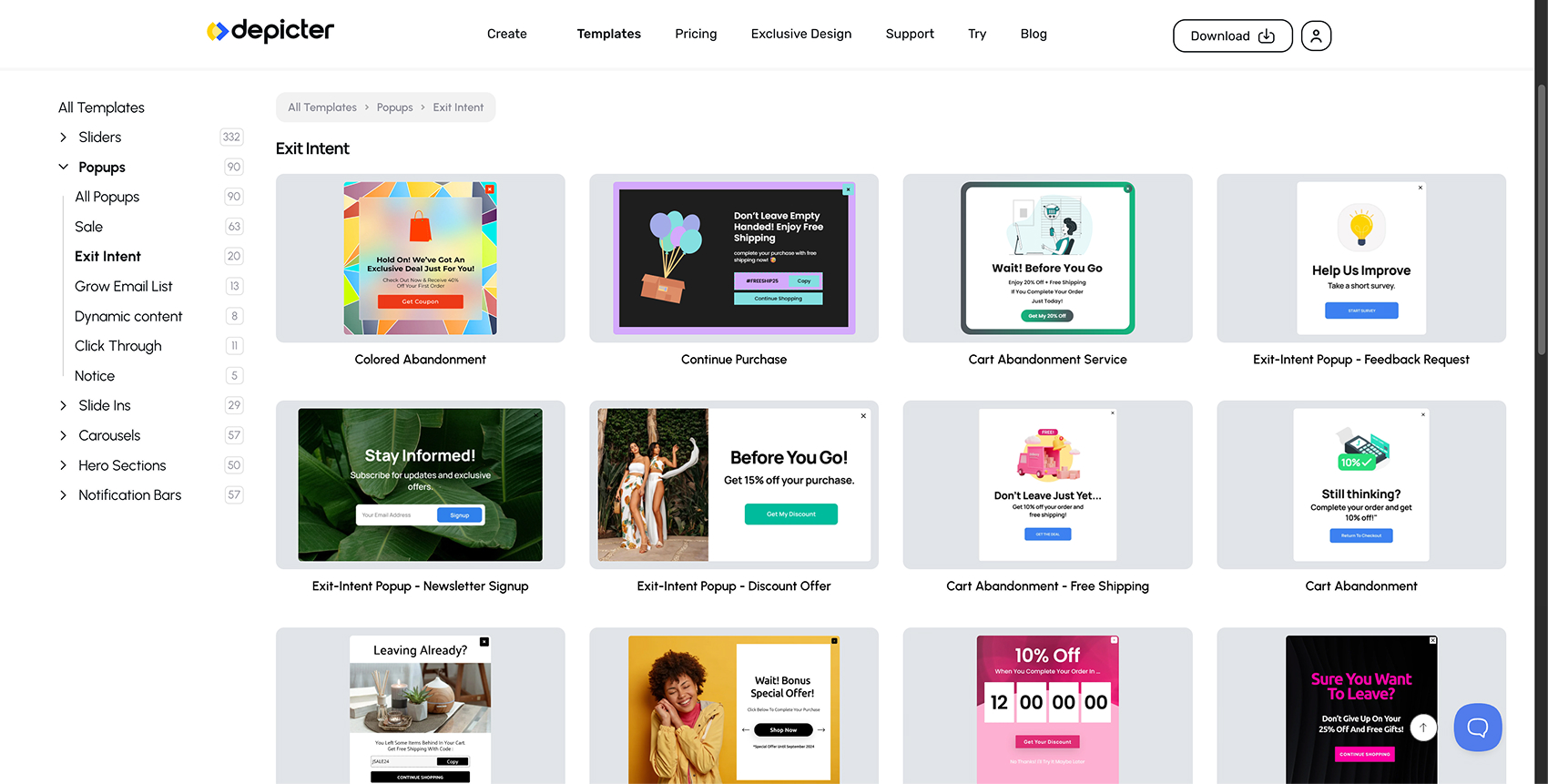 Popup and Slider Builder by Depicter – Add Email collecting Popup, Popup Modal, Coupon Popup, Image Slider, Carousel Slider, Post Slider Carousel