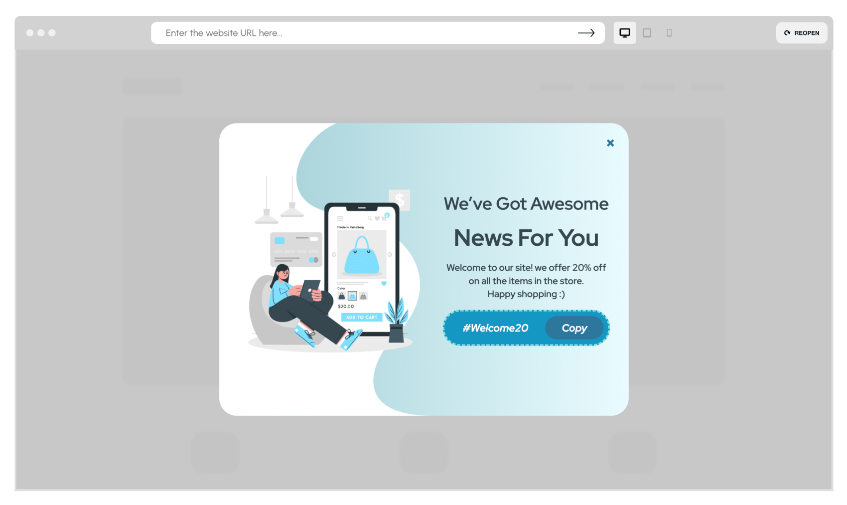 Popup and Slider Builder by Depicter – Add Email collecting Popup, Popup Modal, Coupon Popup, Image Slider, Carousel Slider, Post Slider Carousel