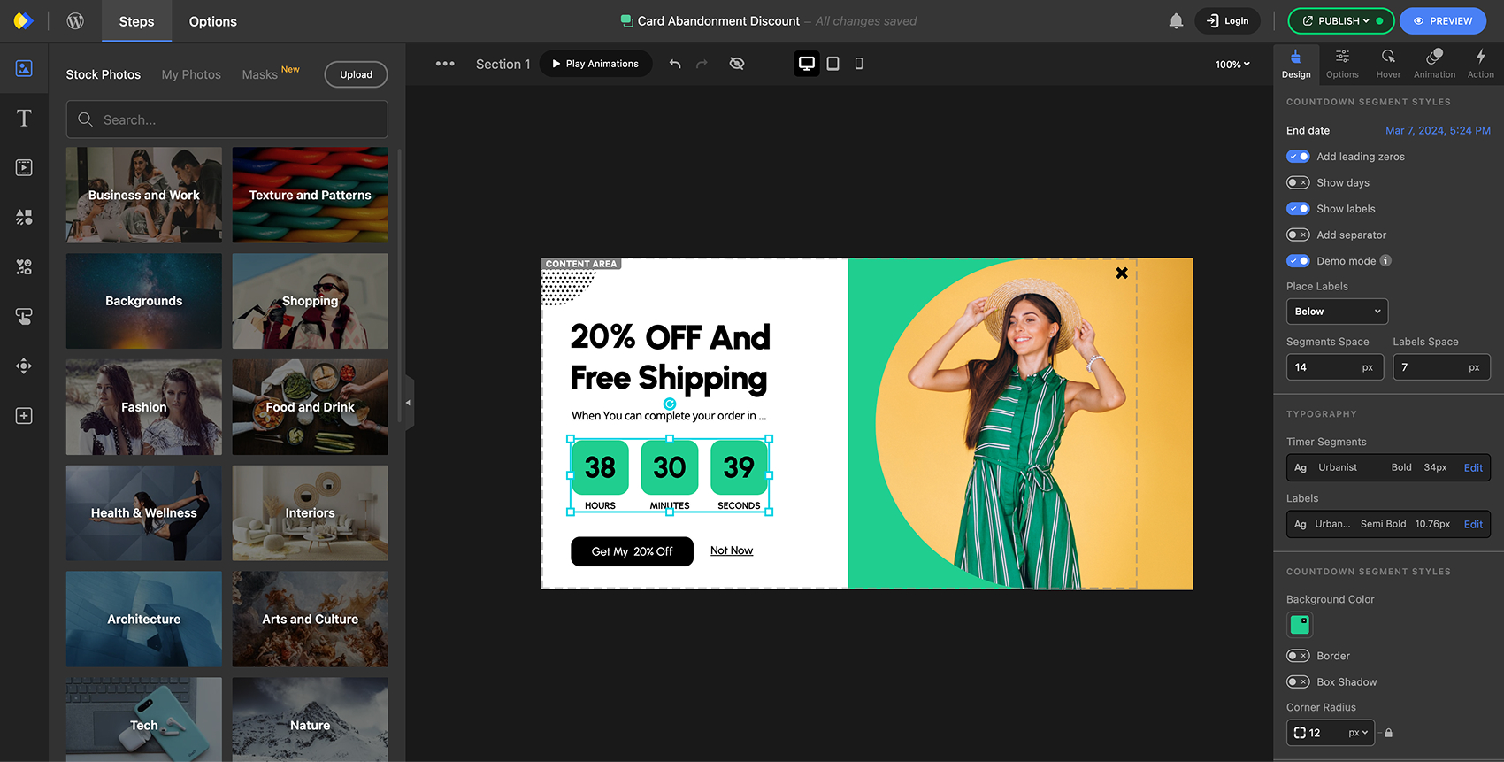 Popup and Slider Builder by Depicter – Add Email collecting Popup, Popup Modal, Coupon Popup, Image Slider, Carousel Slider, Post Slider Carousel