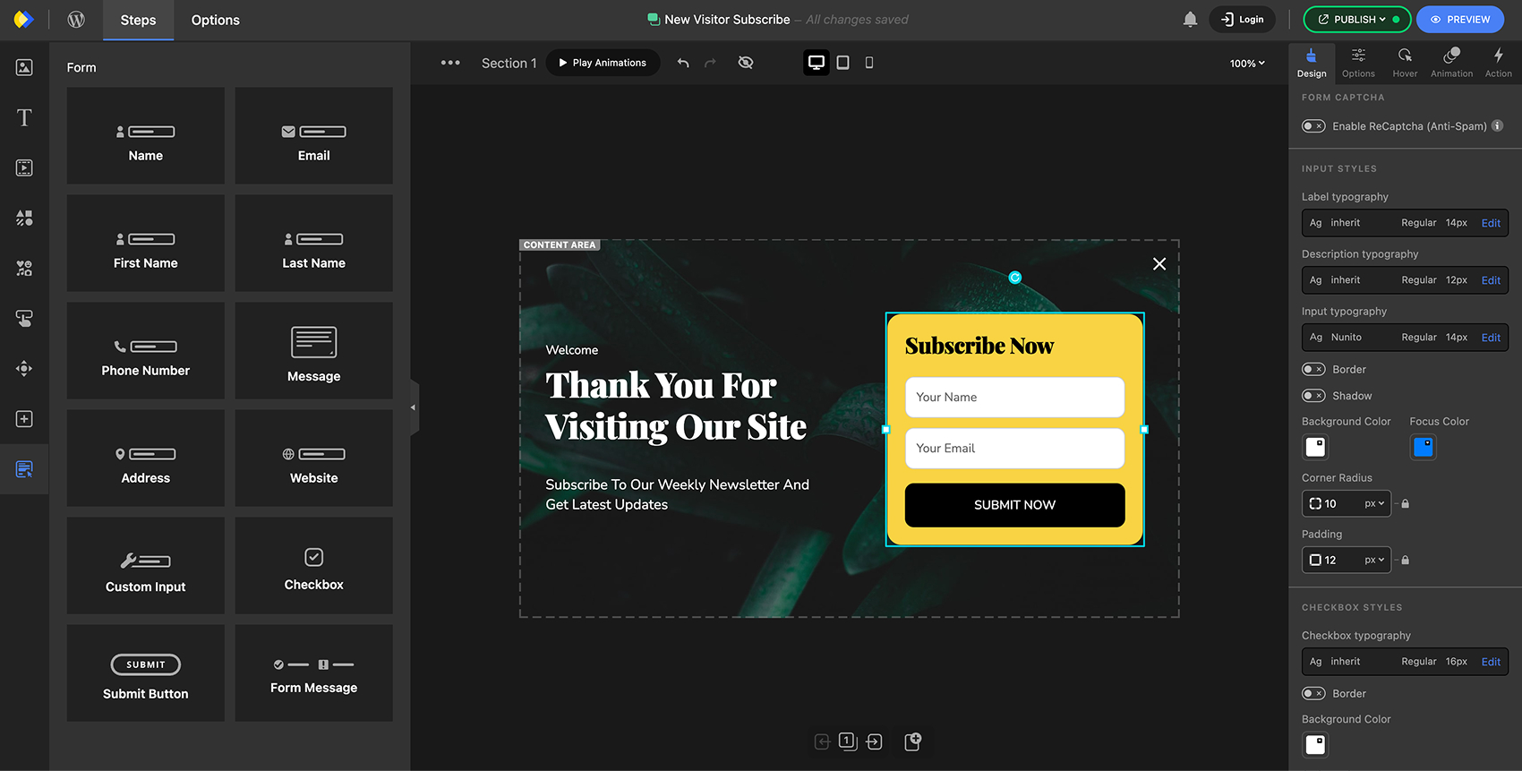 Popup and Slider Builder by Depicter – Add Email collecting Popup, Popup Modal, Coupon Popup, Image Slider, Carousel Slider, Post Slider Carousel