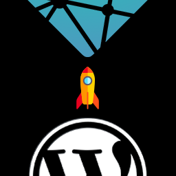 Deploy with NetlifyPress logo