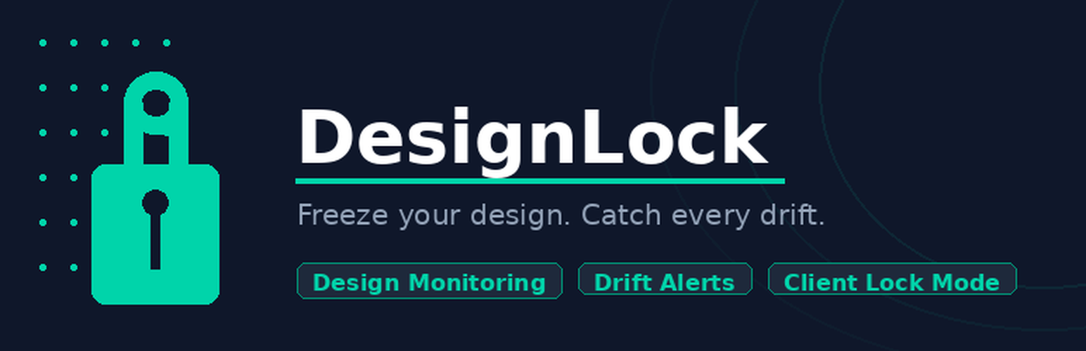 WordPress 外掛 DesignLock 的封面圖片