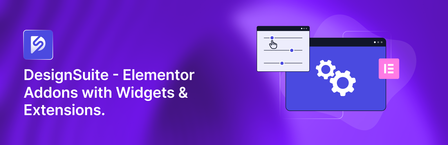 WordPress 外掛 DesignSuite – Elementor Addons with Widgets & Extensions 的封面圖片
