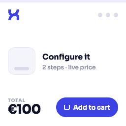 DestinX Product Configurator for WooCommerce